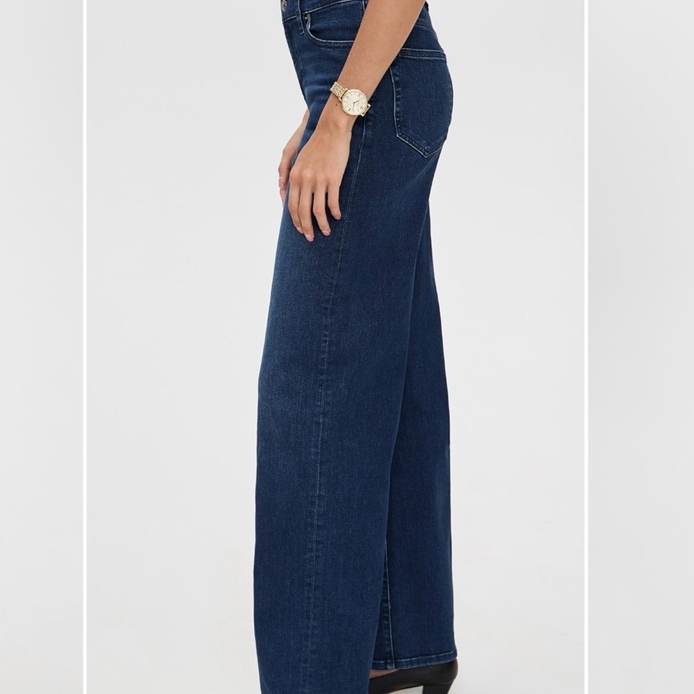 Frame Le Slim Palazzo Blue Jeans size 25 - Picture 2 of 13